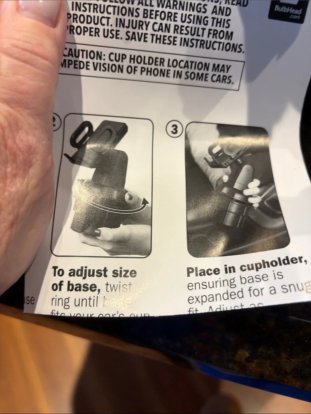 cup call cupholder phone